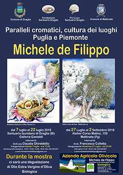 Michele de Filippo copertina